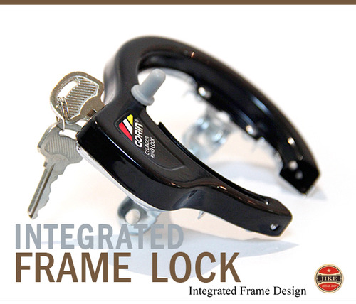 Integrated Frame Lock  Gorin Japan  자전거 프레임락